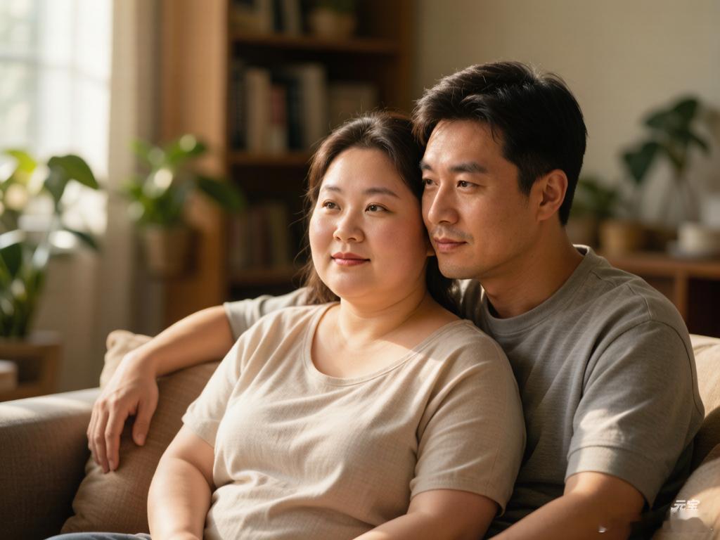 二婚丈夫把妻子从120斤喂到160斤“别再喂了，我快认不出自己了！”河南一女子发