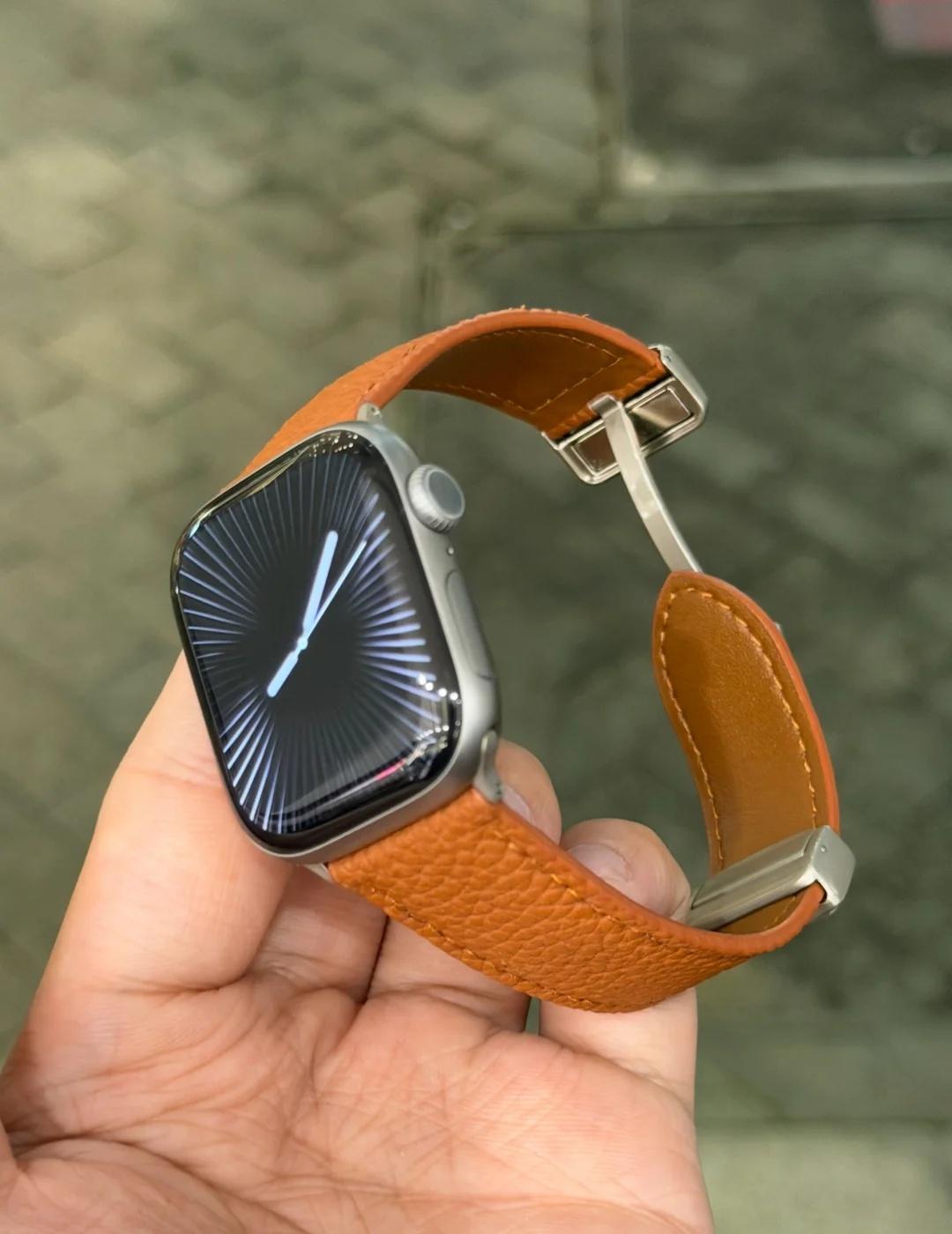 iwatch棕色适秋合秋🍂🧲
苹果手表表带 iwatch表带分享 蘋果錶帶 