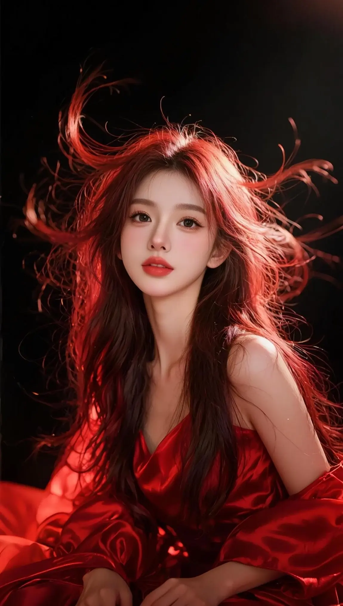 像不像美女，不像的话把你删了