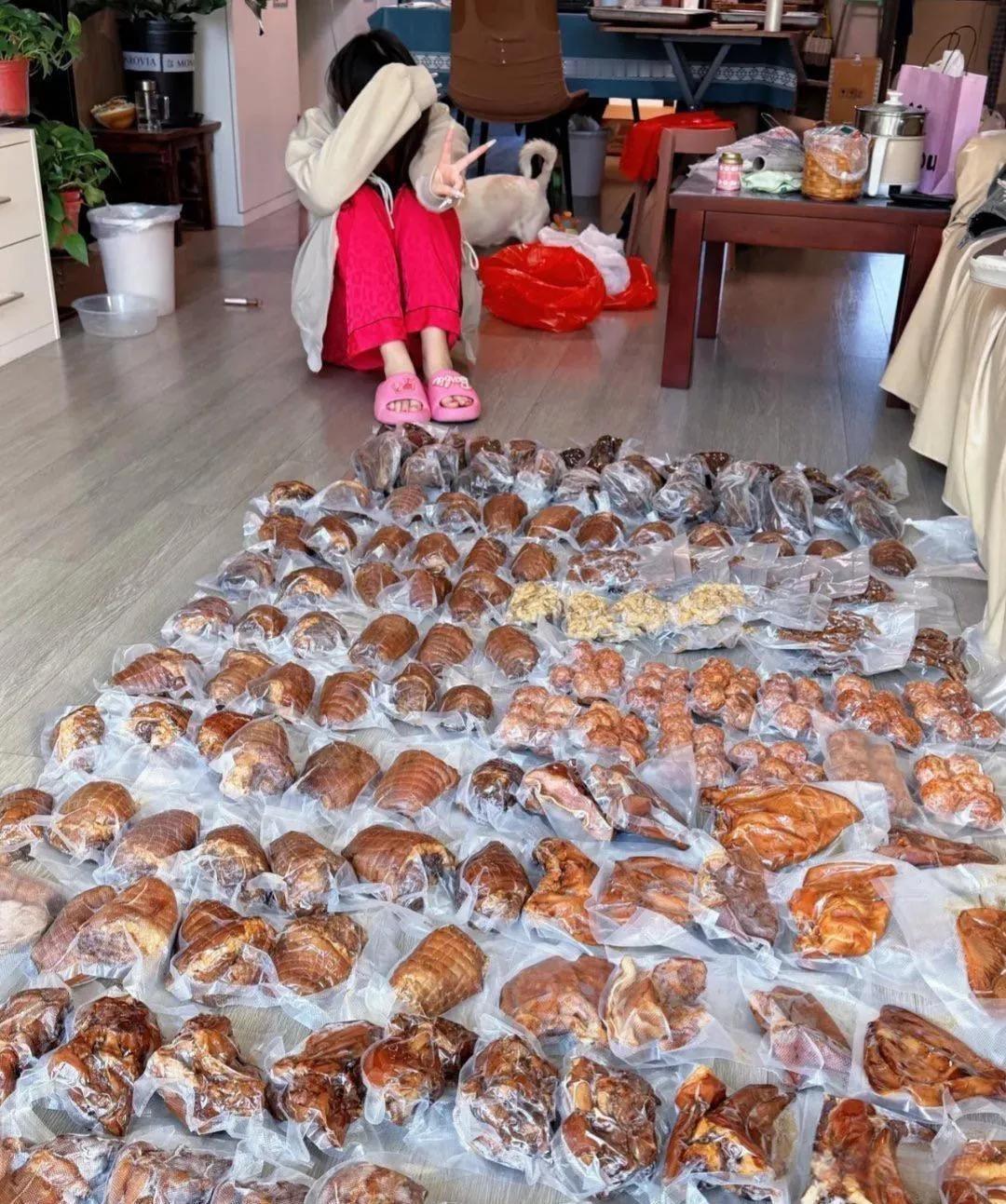 娶了个爱吃肉的媳妇是种什么体验？