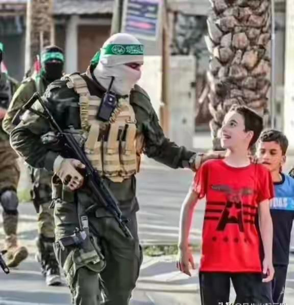 停火协议一签，被扣人一放，网上有人就说哈马斯投降了，对同情哈马斯的人进行揶揄和嘲