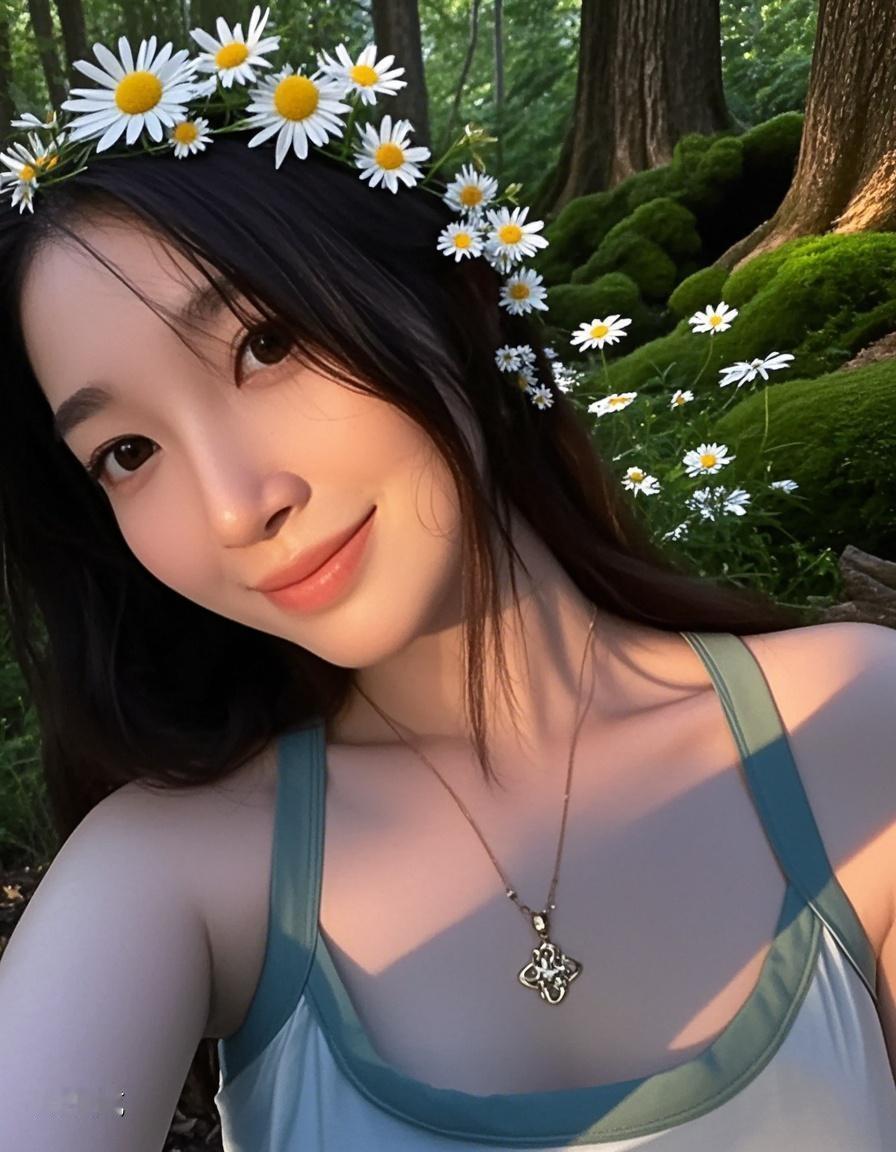 AI写真辑蕨类舒展如绿蝶，停在时光的缝隙里🦋