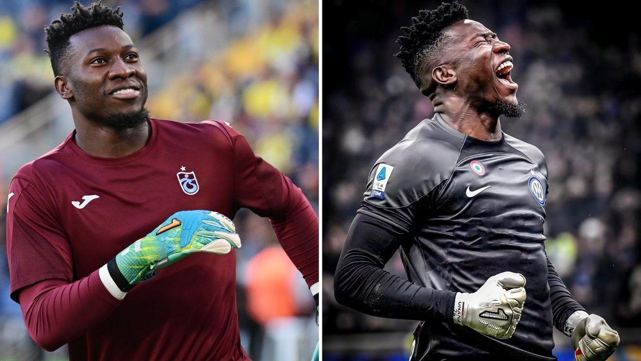 被曼联租借至特拉布宗的奥纳纳，在本赛季结束后可能在夏窗回归国米。
目前他与曼联的