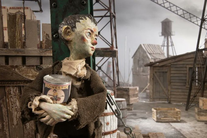 奥斯卡 最佳动画短片《泪珠成珍的女孩》 