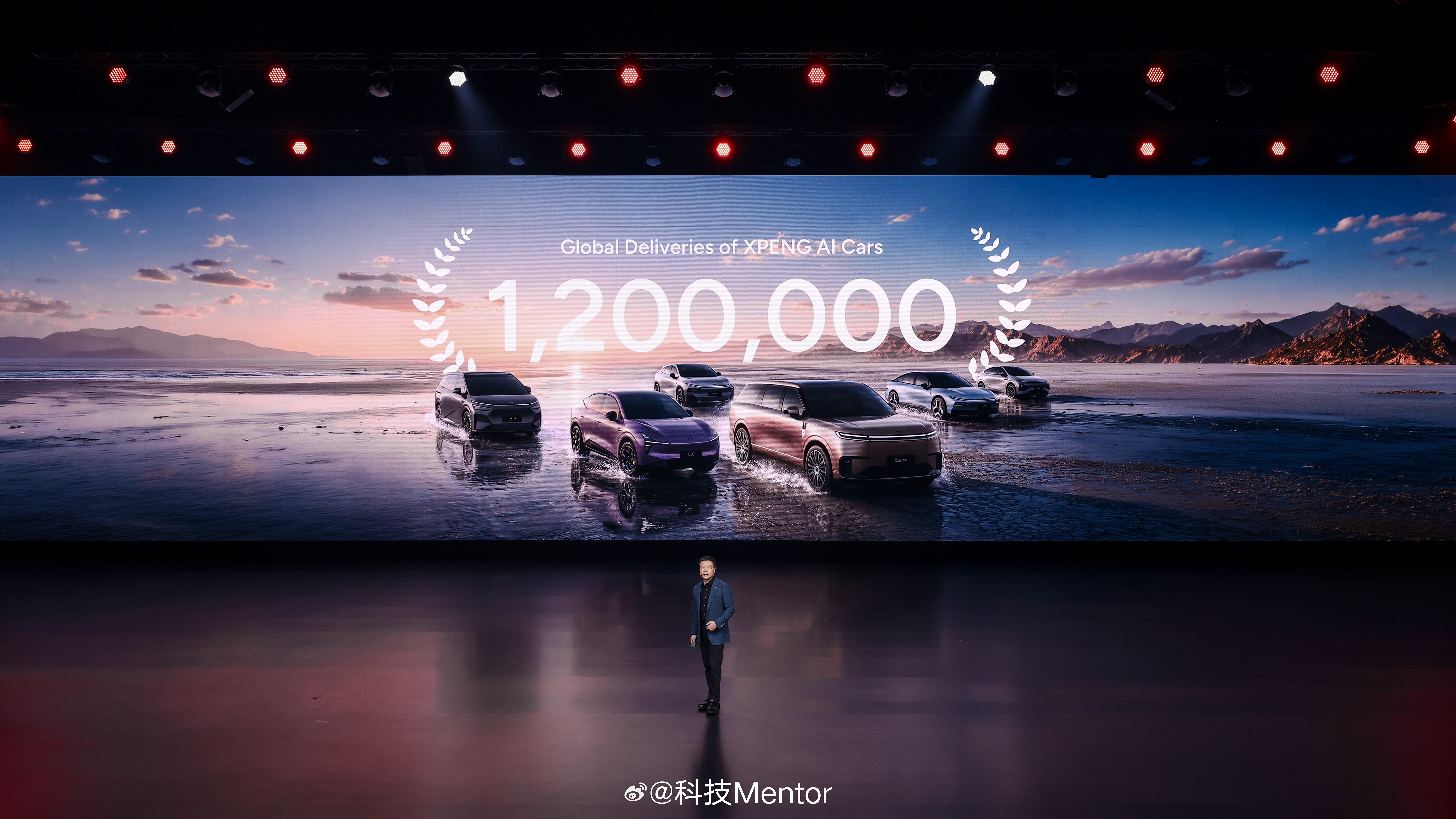 小鹏MONAL03全球发布会小鹏MONAL03今晚全球上市全球超120万台车主的