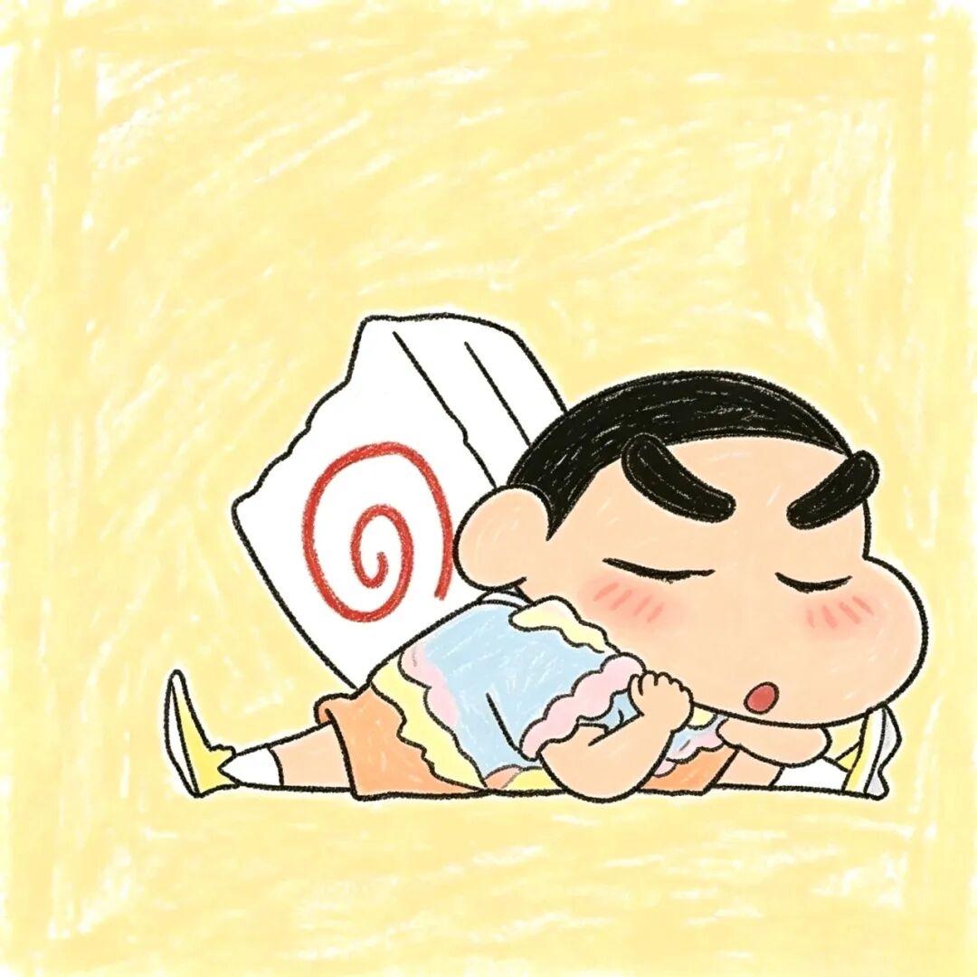 蜡笔小新头像