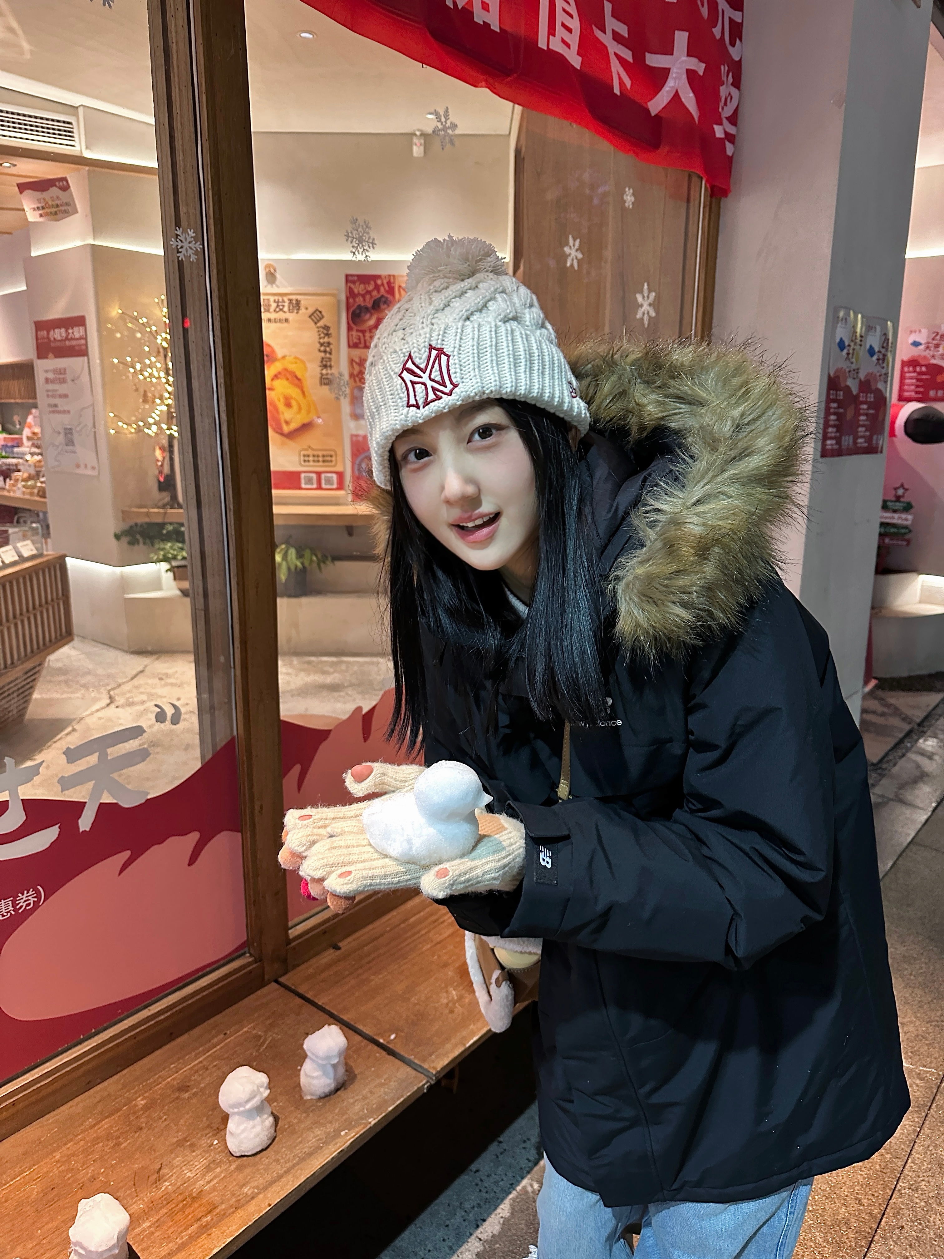 请把我困在下雪天❄️（小肥羊回忆sha时隔8 9年还是香[苦涩][苦涩] ​​​