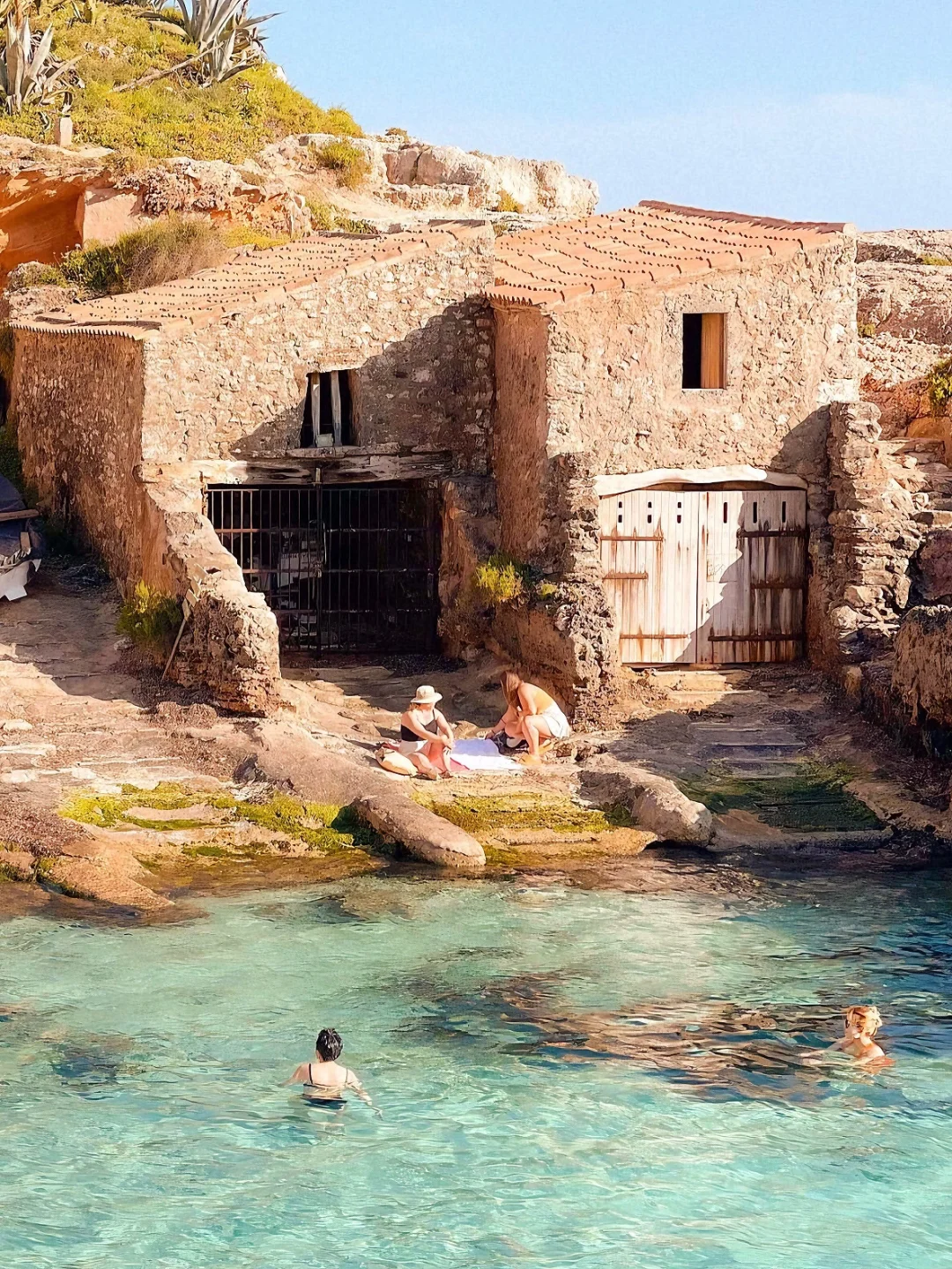 西班牙⛱️我愿称之为Mallorca最惬意的海湾！