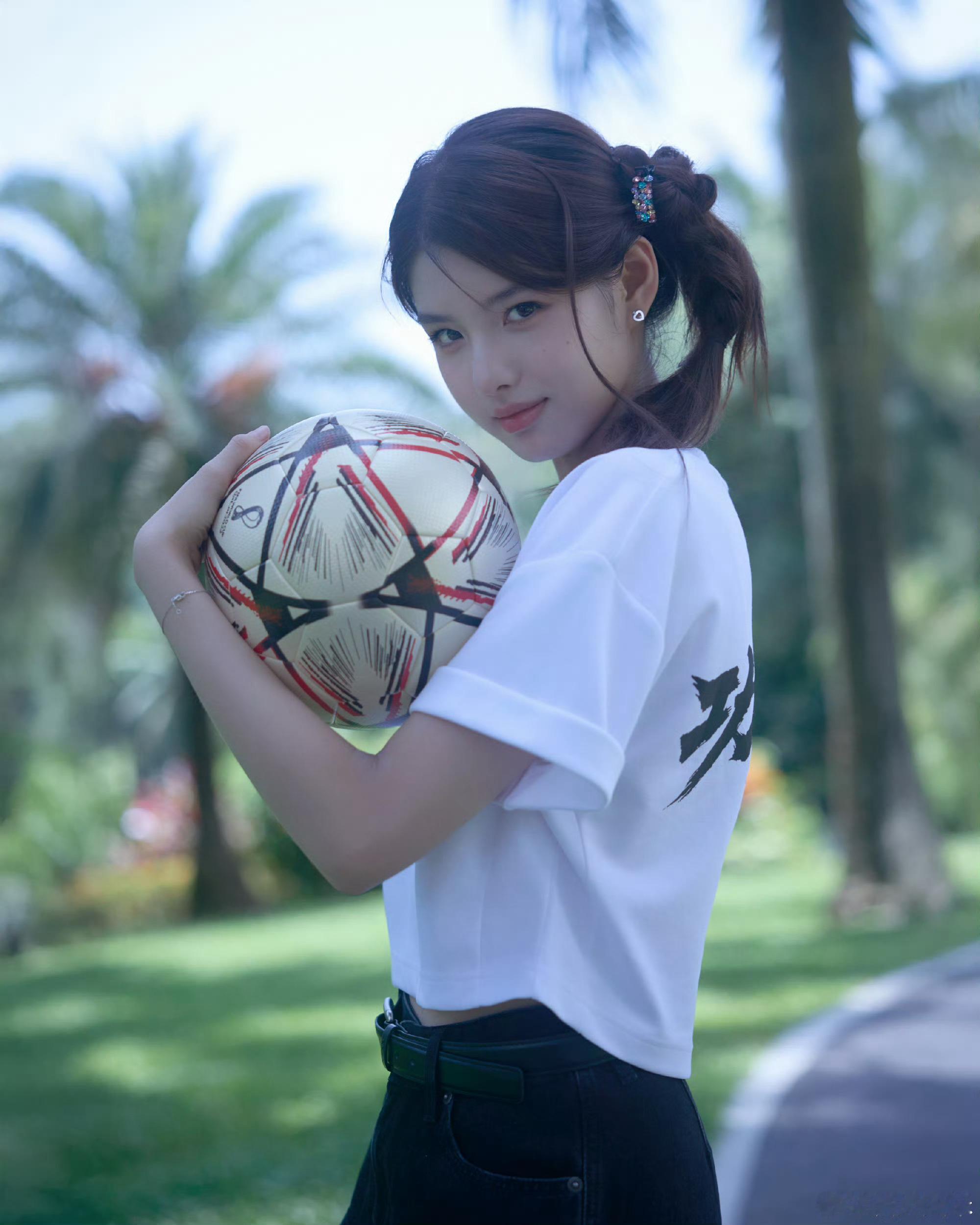 艾米足球少女艾米足球少女造型艾米足球少女造型好元气好漂亮 
