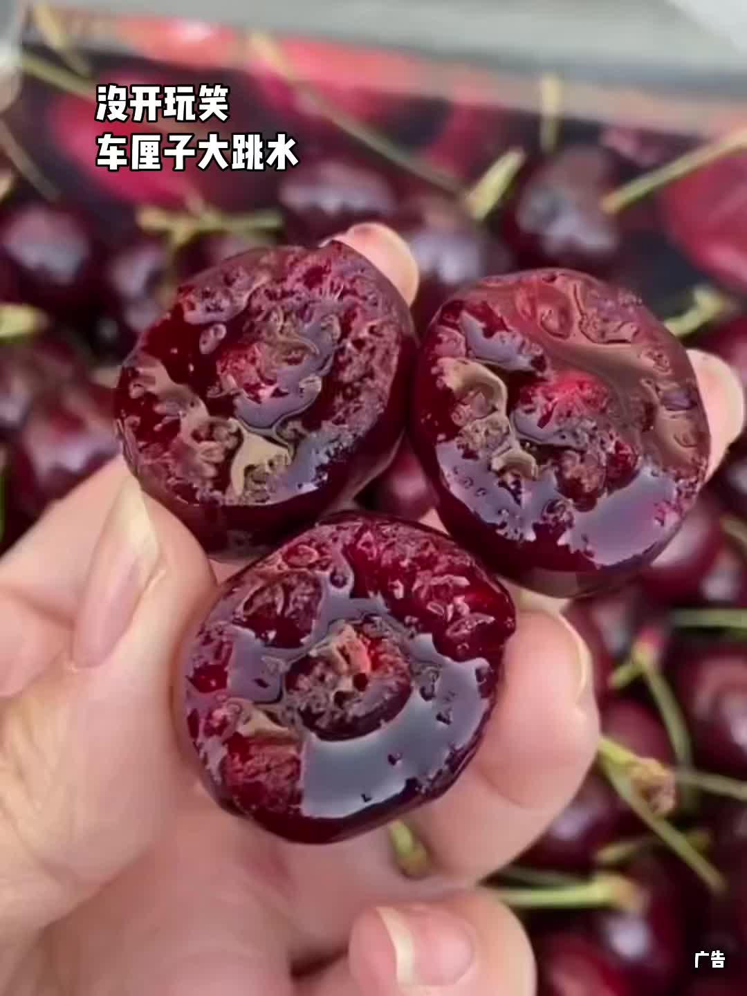 果叔车厘子🍒10斤智利车厘子159
