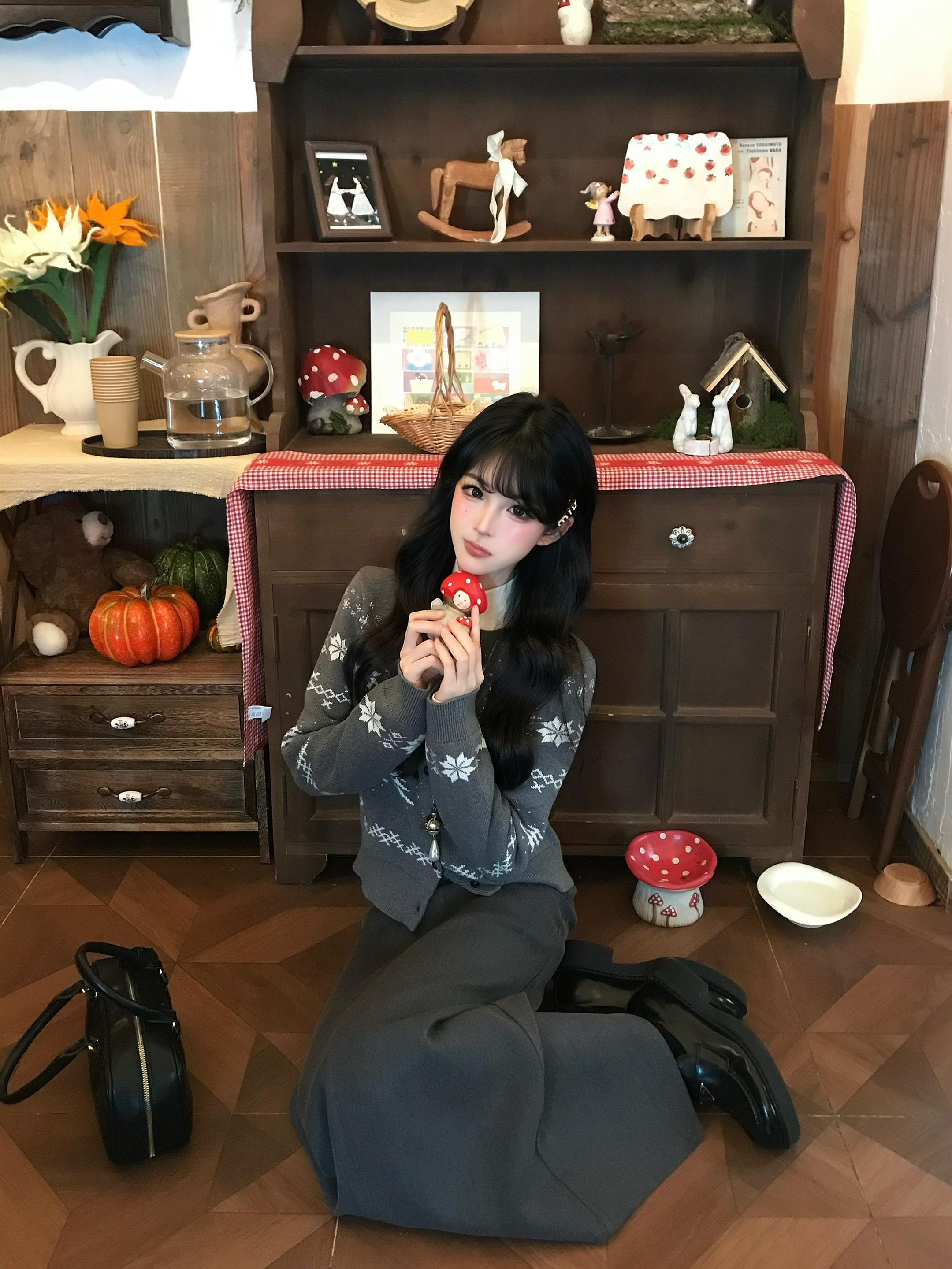 森系。