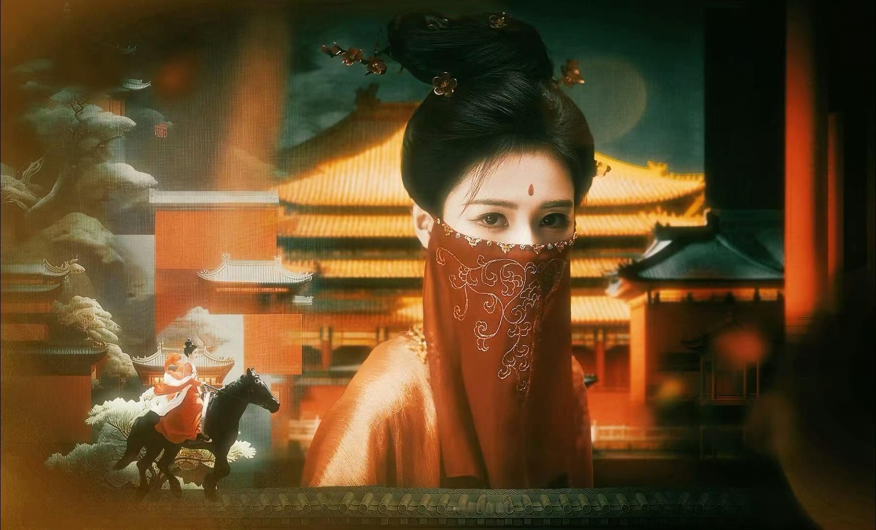 白鹿 《唐宫奇案之青雾风鸣》 暂定2月4日优酷🐏播出 