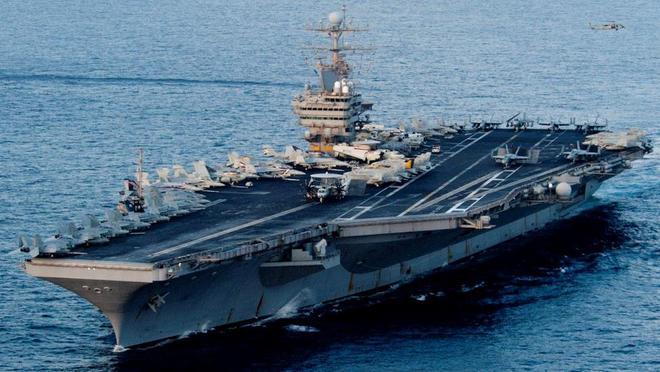伊朗称向美航母发射4枚巡航导弹！3月1日伊朗发射弹道导弹袭击“林肯”号航母，当时