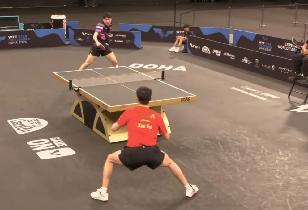 恭喜18岁小将温瑞博3:1战胜薛飞，
晋级半决赛！

大飞也不错，
今天3:2战