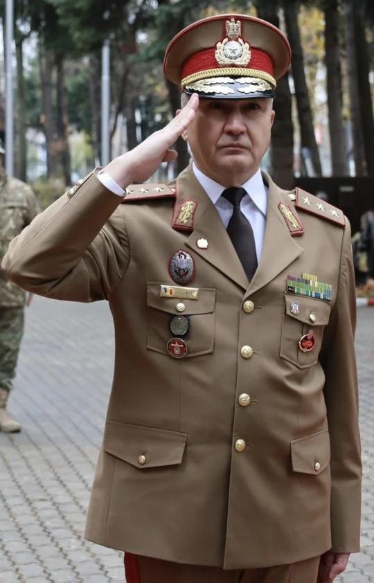 🇷🇴罗军总参谋长格奥尔基策·弗拉德（Gheorghiță VLAD）上将