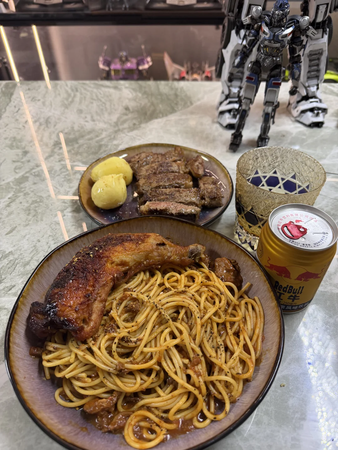 下厨｜今天吃牛排🥩意面🍝