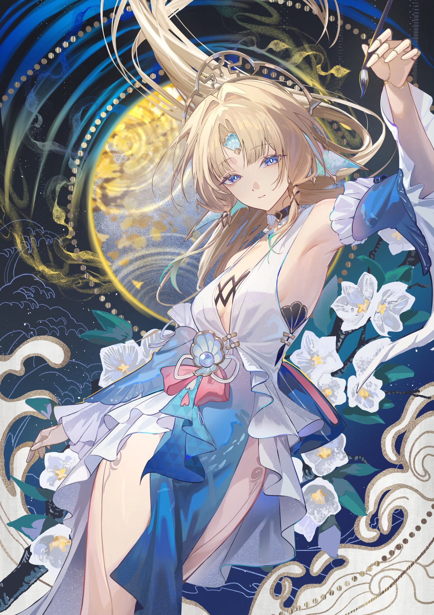 崩坏星穹铁道[超话]崩坏星穹铁道星穹铁道真珠 【真珠贺图[哇]】「每添一笔，作品