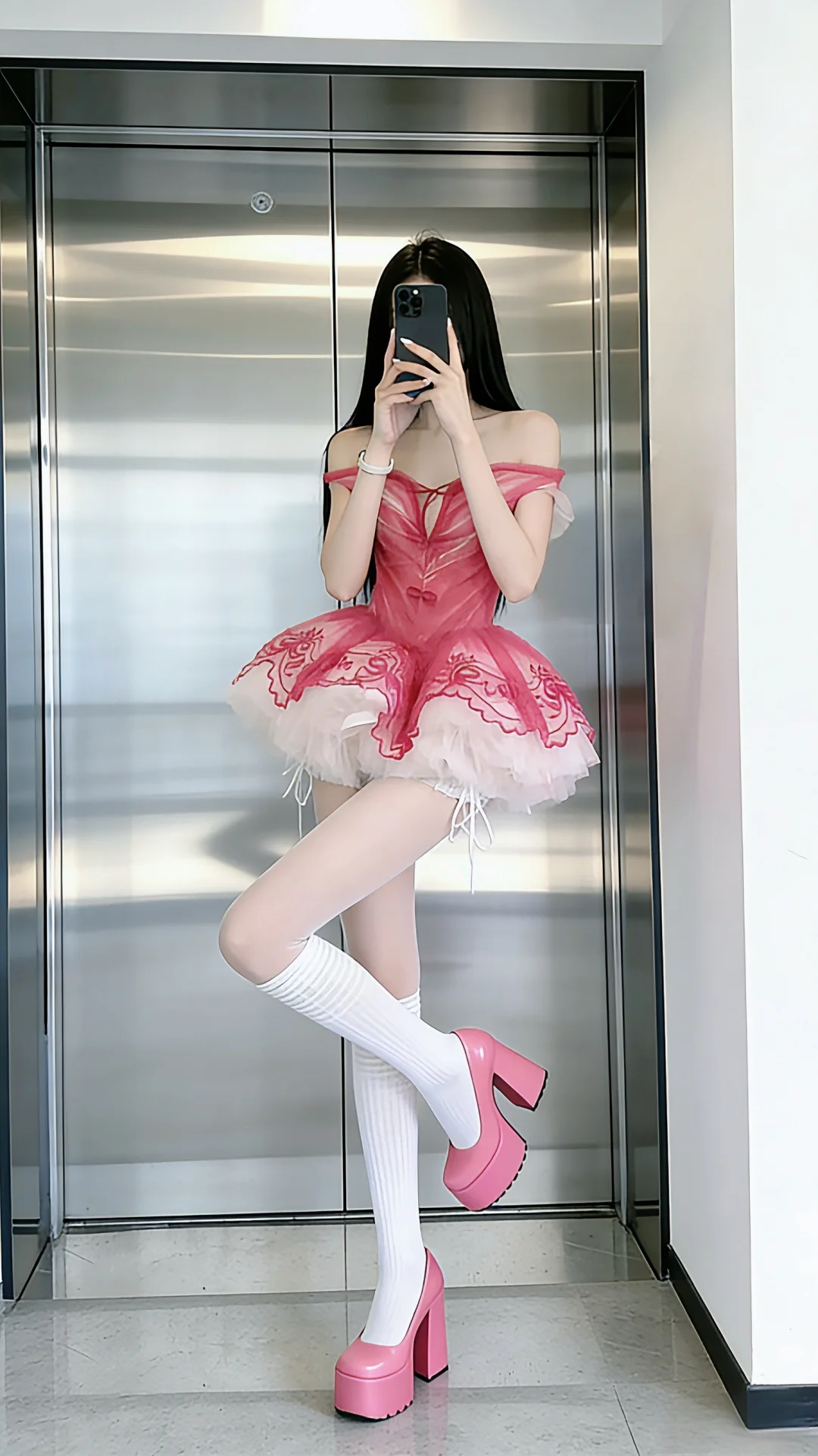 这么穿真的好甜啊～🎀