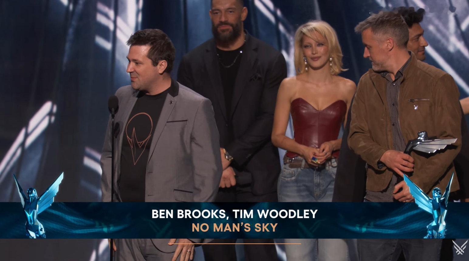 「TGA 2025」最佳持续运营：《无人深空》「TGA 2025」最受期待游戏：