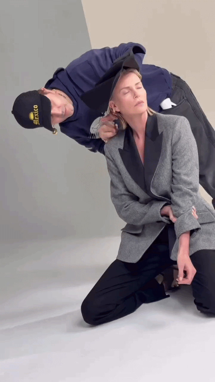 发型师Adir Abergel分享Jennifer garner詹妮弗加纳和Ch