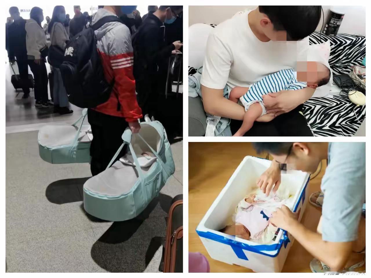 上海大三男生惊喜连连“三连炸”[我想静静]
读大三的儿子某天直接将老婆和一对双胞