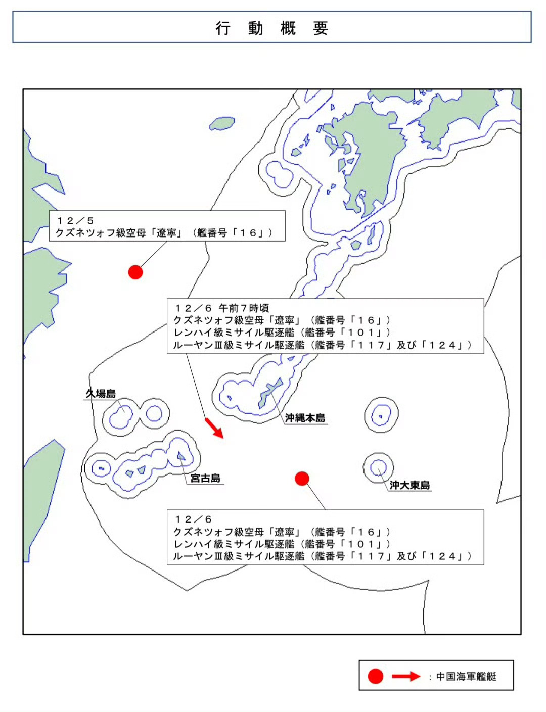看本子发的这图，又一次感叹琉球群岛离我们实在是太近了，一旦台湾收复后中日双方还有