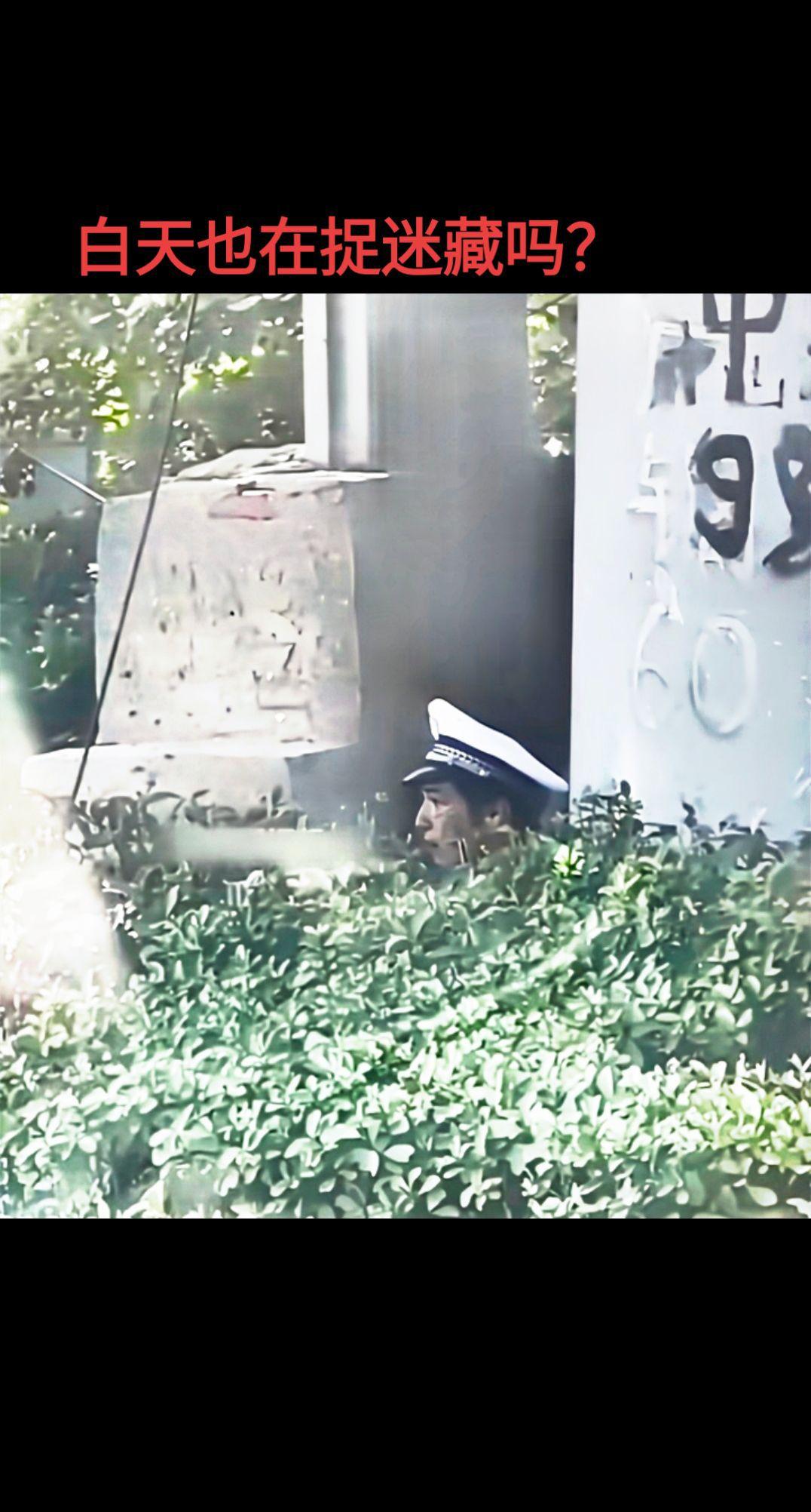 上热门 随拍 执法 现场 交警