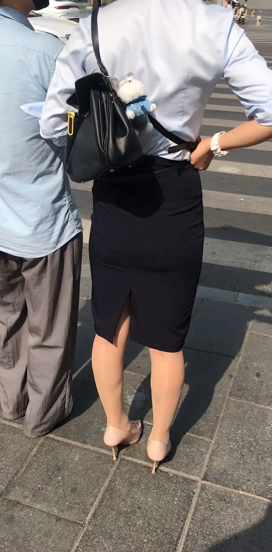 美女 穿着舒服 穿搭