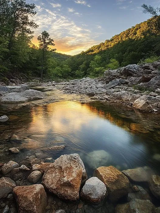 美图欣赏——山间秋天景色