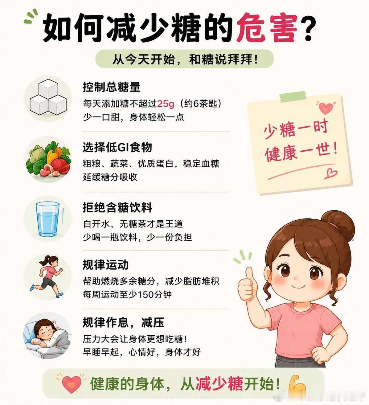 第一批控糖的受益者出现了 最打动我的是他说“糖尿病无法束缚我”换我得哭死他却把这