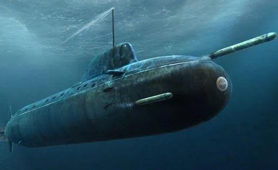 1971年，美国一艘新型战略核潜艇，携带160枚核弹，悄悄侵入南海海域。

南海