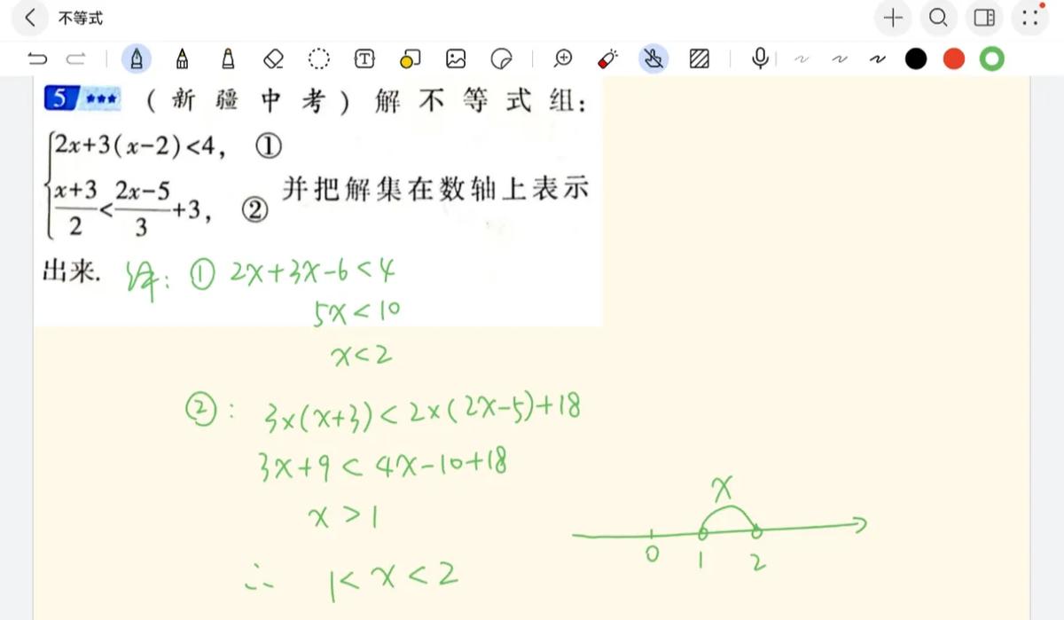 92%的人栽在不等式压轴

看一眼就腿软，看完就能秒。

核心就三个小动作：
