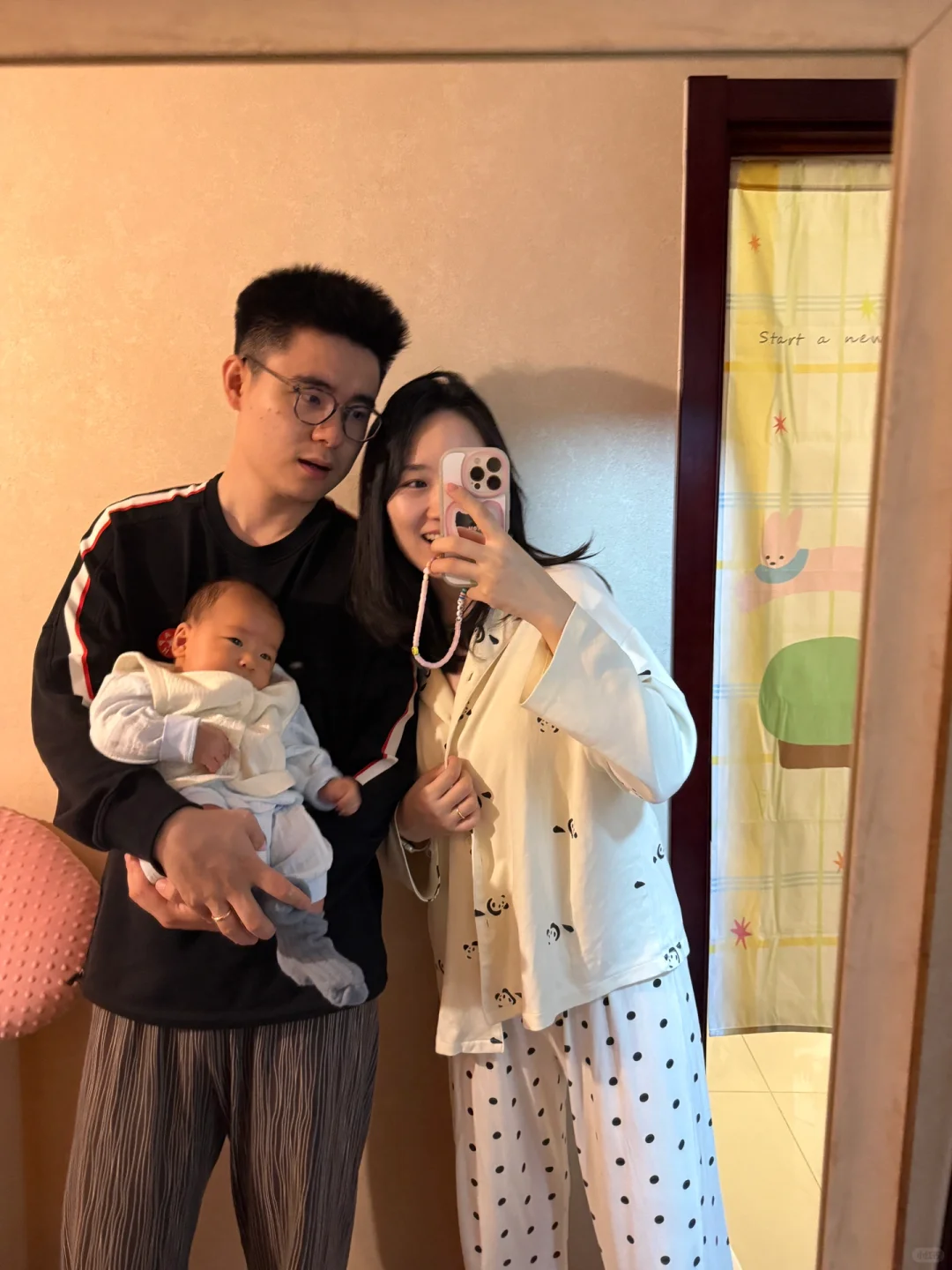54天 母乳性黄疸降到临界值打上疫苗啦！