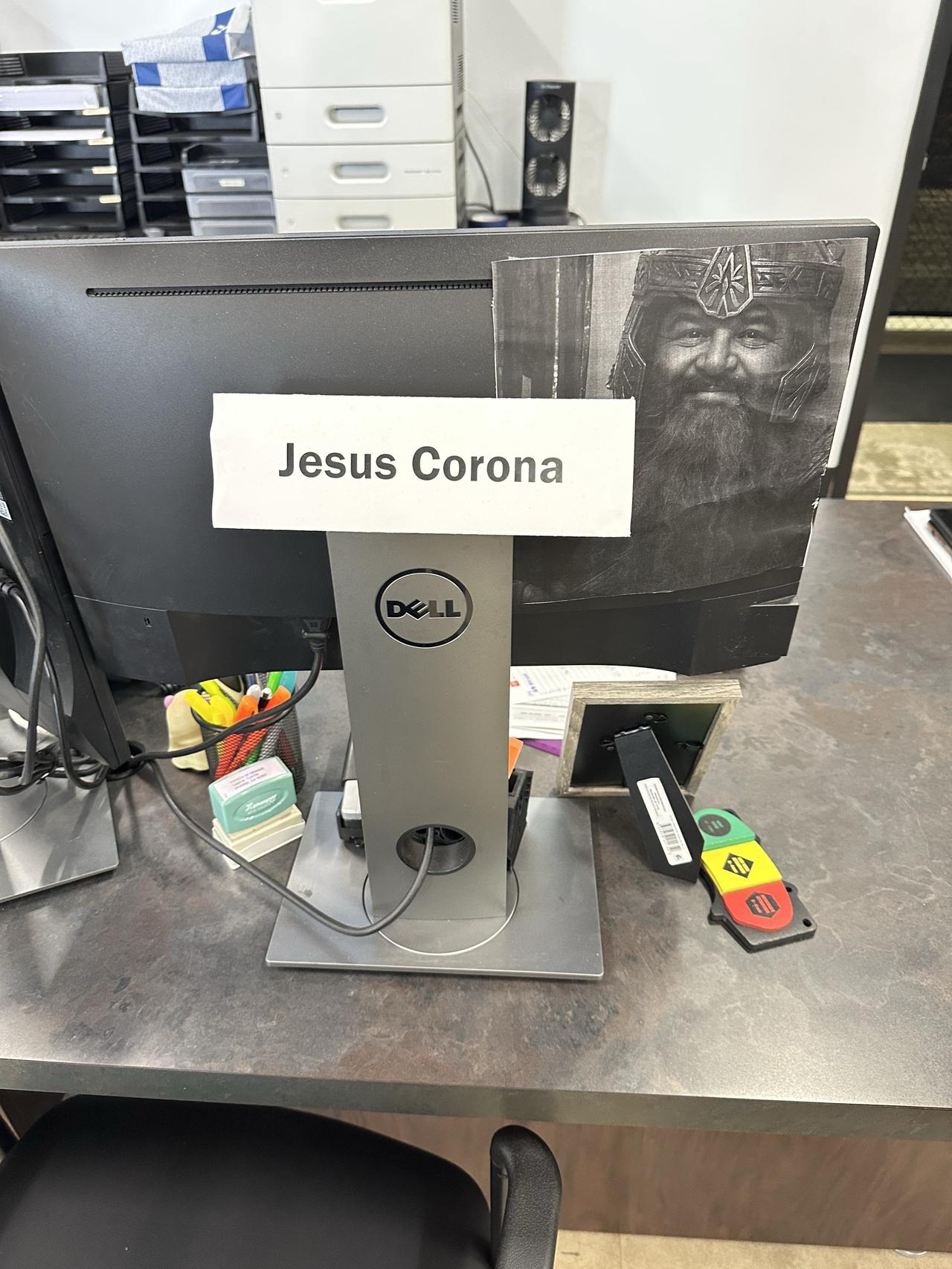 何其有幸能被耶稣服务🤡🤡Jesus 西语