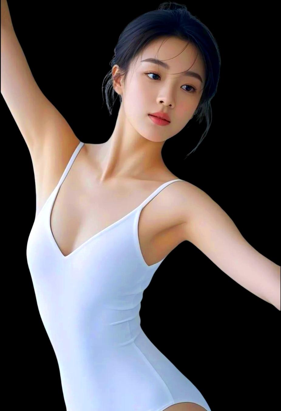 优雅舞姿，白裙飘飘，尽显迷人魅力！什么样的穿搭可以成为气质女神? 高级感白裙穿搭