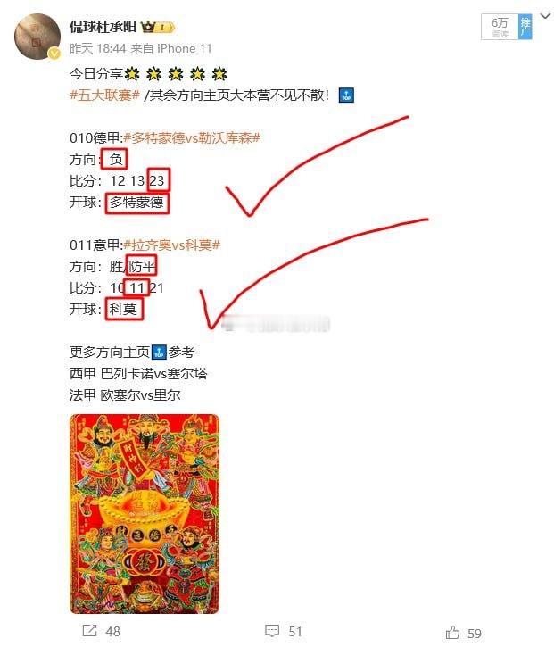 今日分享🌟 🌟 🌟 🌟 🌟 五大联赛  /其余方向主页大本营不见不散！