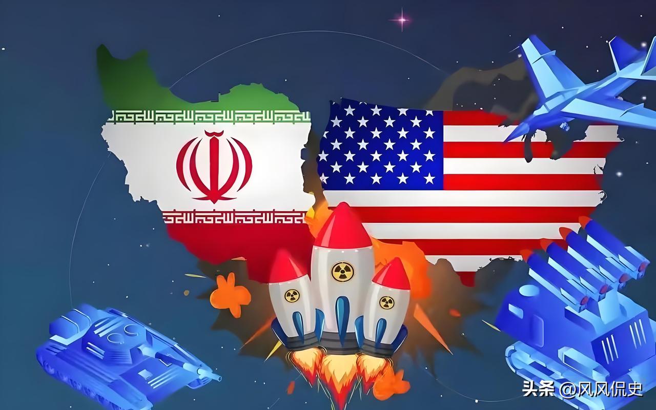 把话说清楚：美国打不垮伊朗，伊朗也耗不走美国，这场仗最后只有一个结局——特朗普找