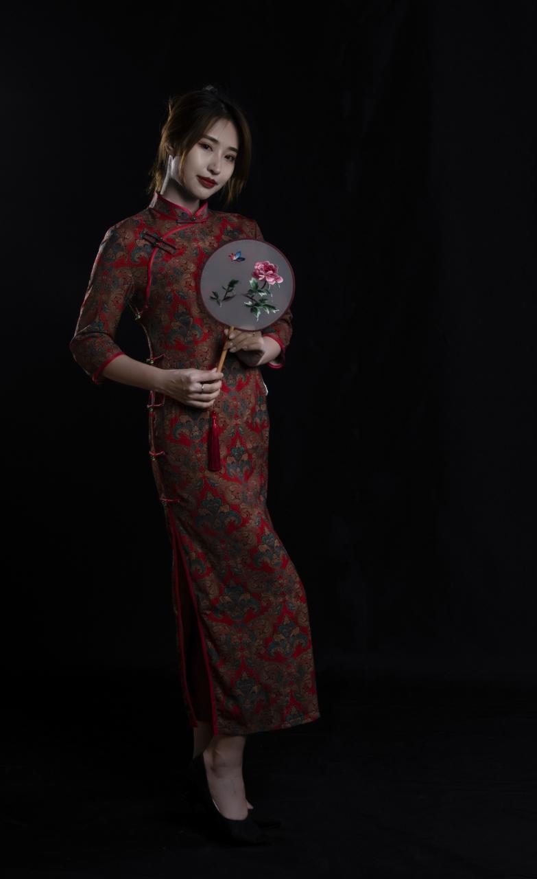 旗袍 女神范 优雅气质