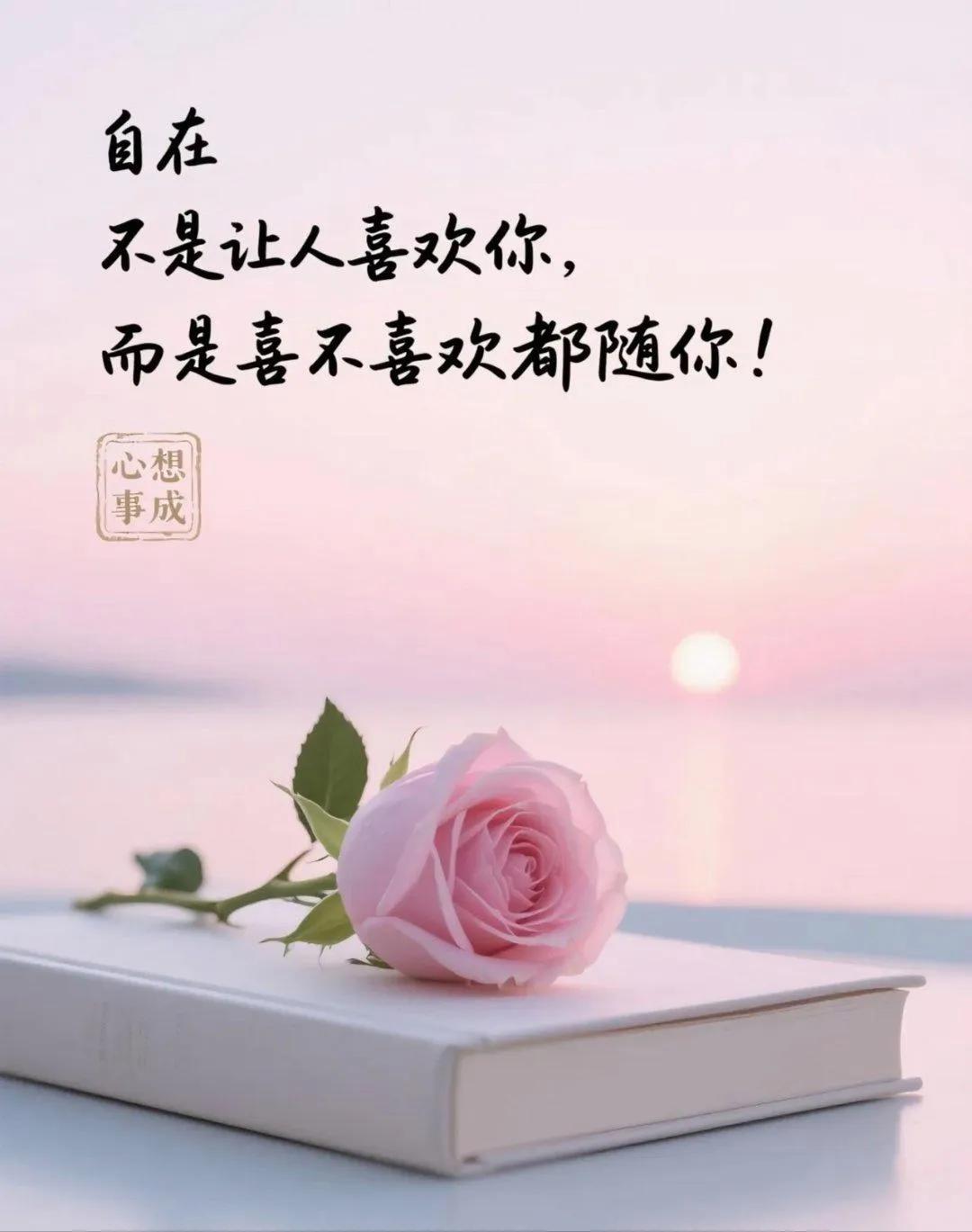 在当今社会，不要去关注任何人，也别用力讨好任何人。因为只要你关注他、琢磨他，那他