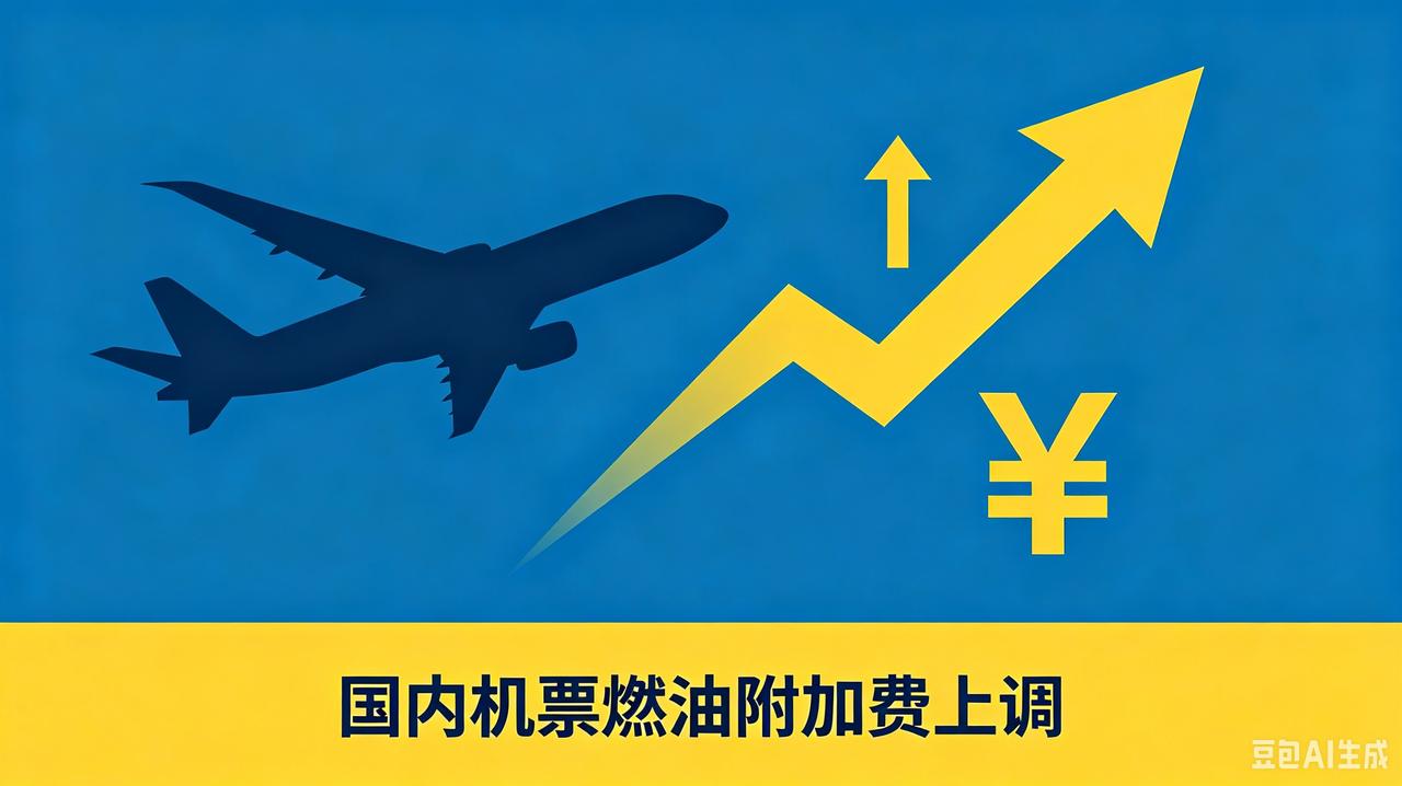 5月16日起，坐飞机出行的朋友注意啦！国内机票燃油附加费又要上调，这回涨幅还不小