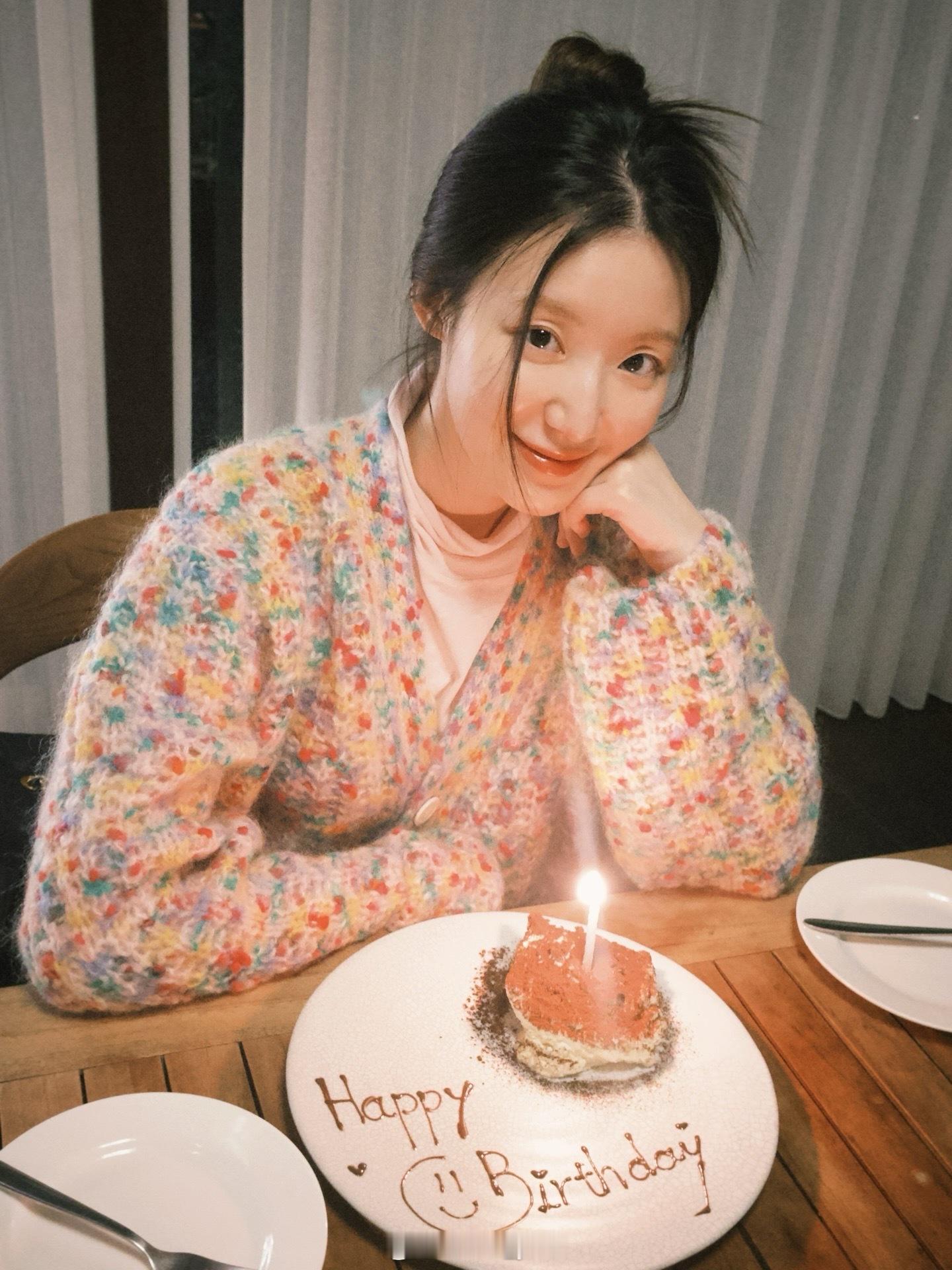 叶舒华生日随拍 