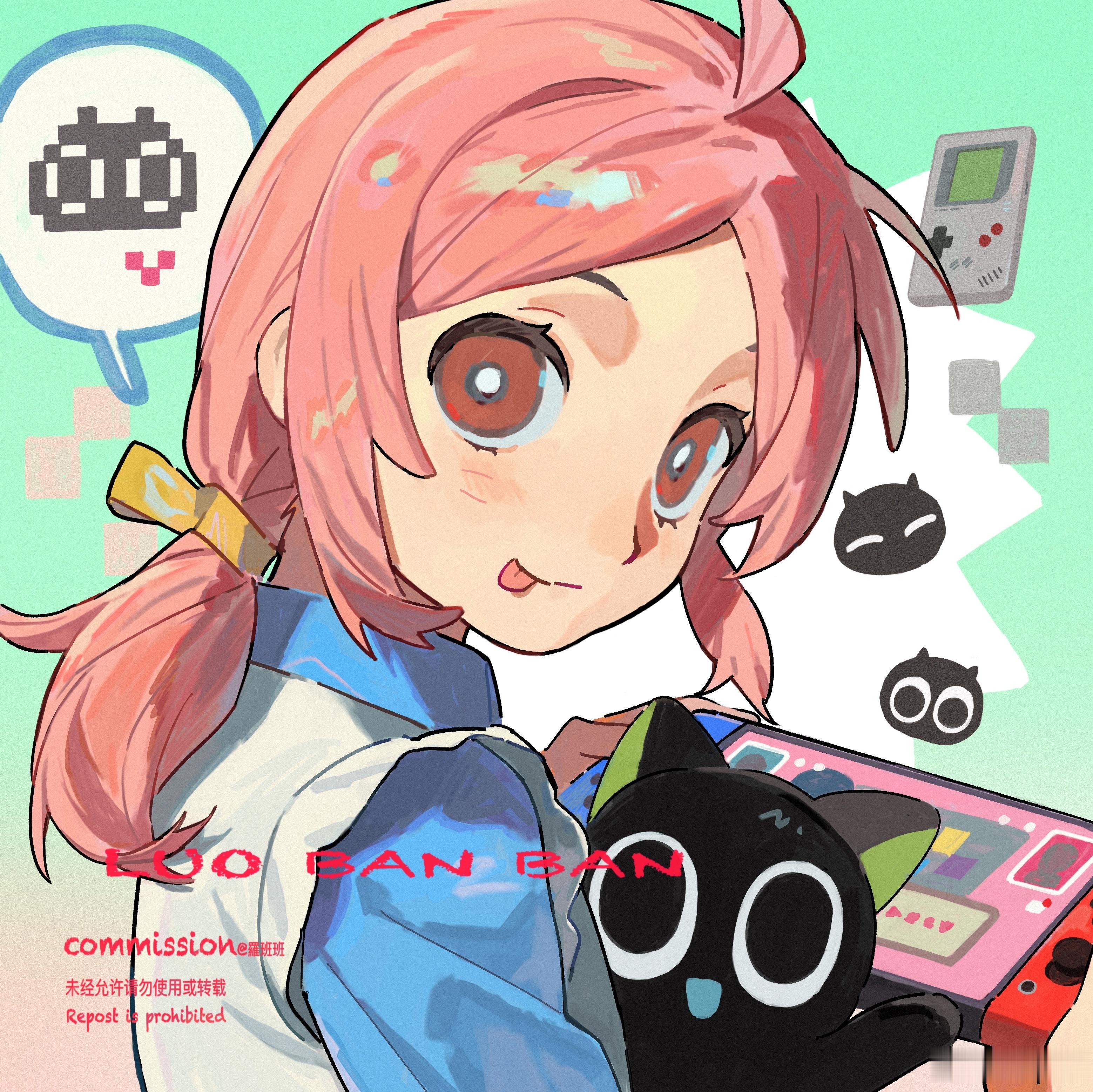 画稿攒房租的lbb 