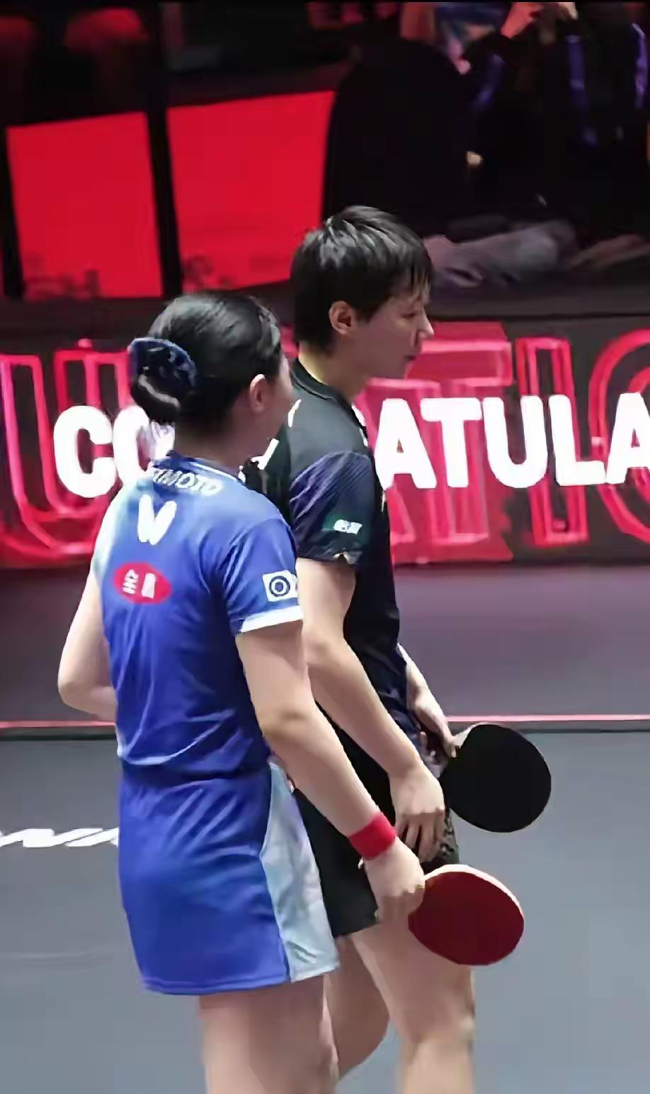 【没有受伤，张本美和这次能挑战成功吗？】新加坡大满贯，17岁的张本再次挑战王曼昱