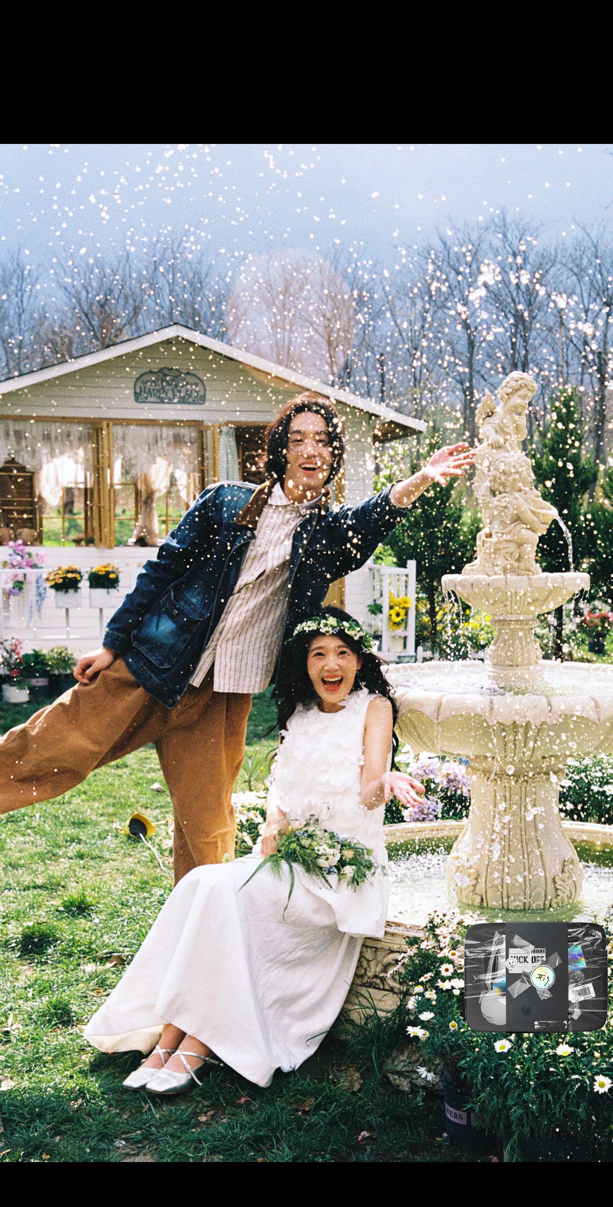 平淡浪漫的瞬间.