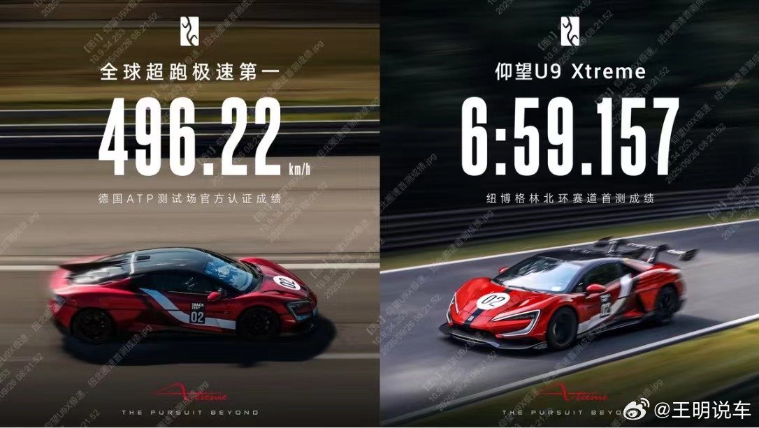 仰望U9X极速圈速传播 家人们谁懂啊，仰望这波操作也太秀了吧！不得不说，这次传播