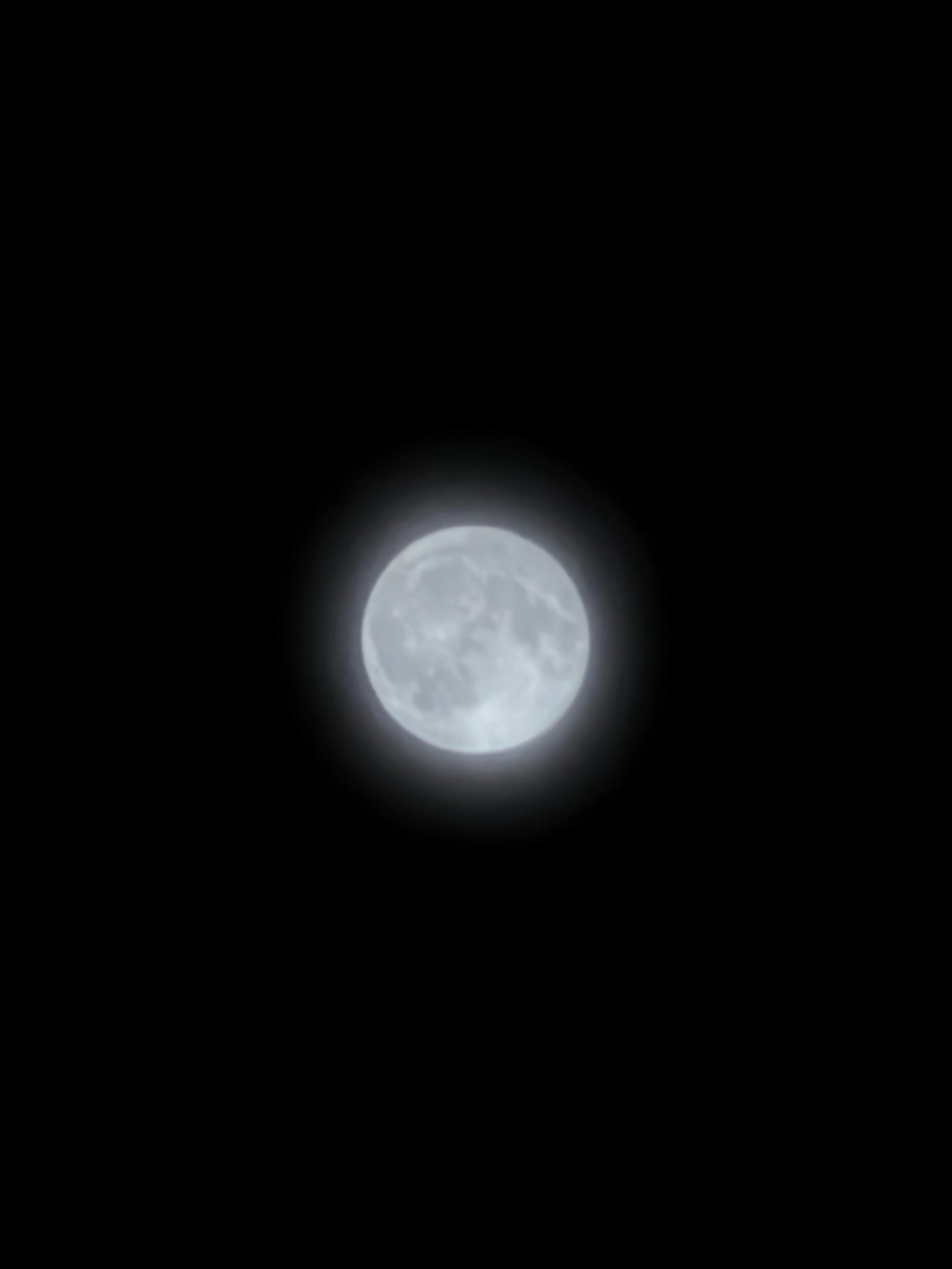 在同一片夜空下所以是いい夜🙂↕️ 