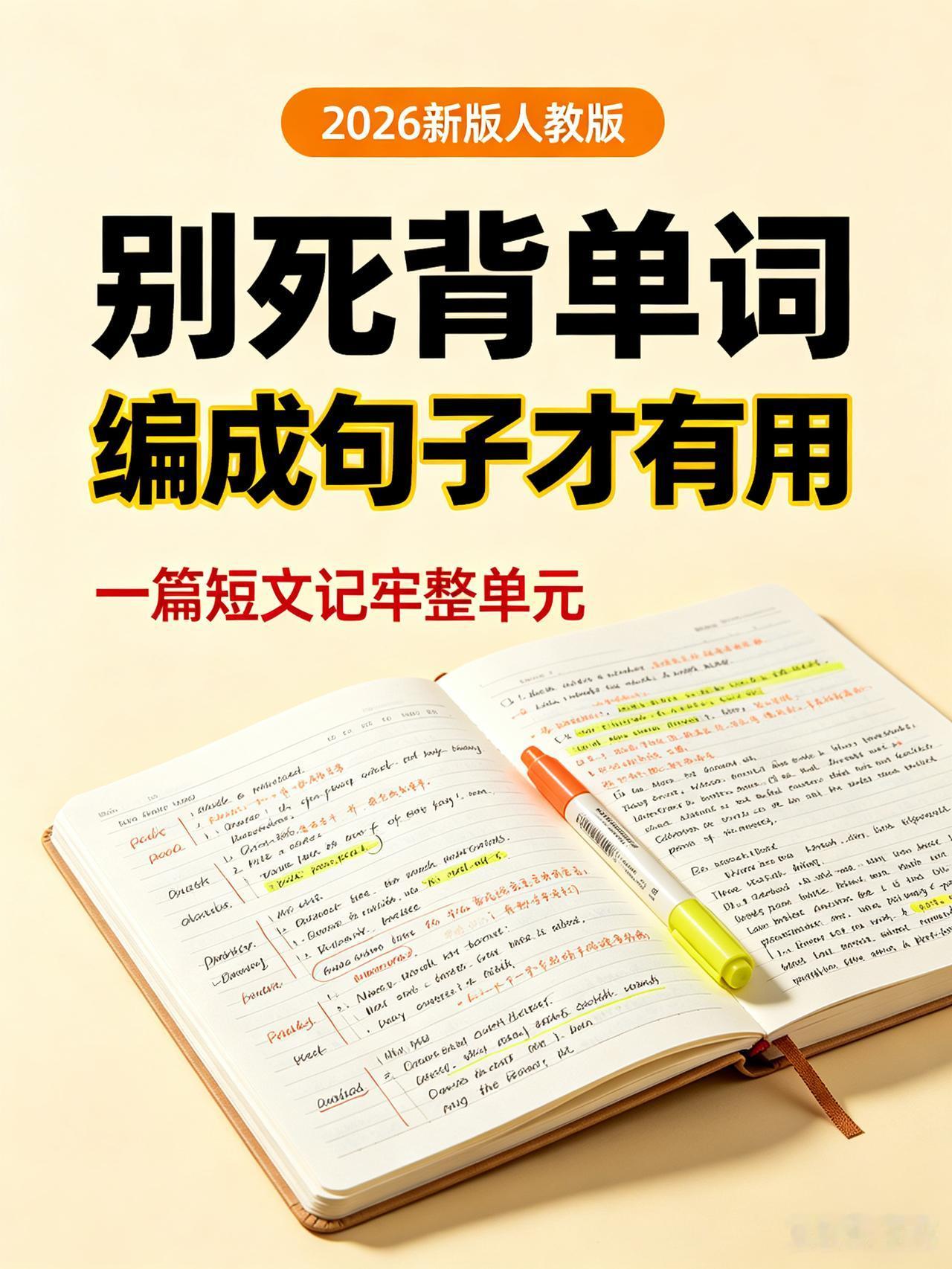 真心建议英语成绩差的学生，暑期，按照以下方法背单词和学语法
很多同学记单词只会死