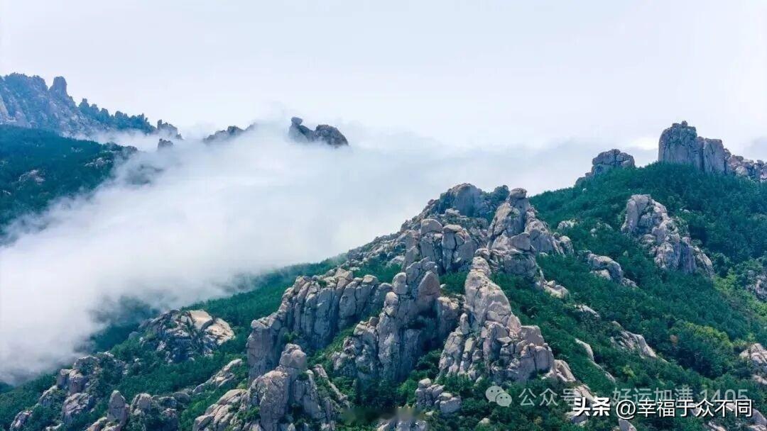 你心目中的崂山是什么样的?我心中的崂山，是黄海之滨“海上名山第一”的仙山 。它一