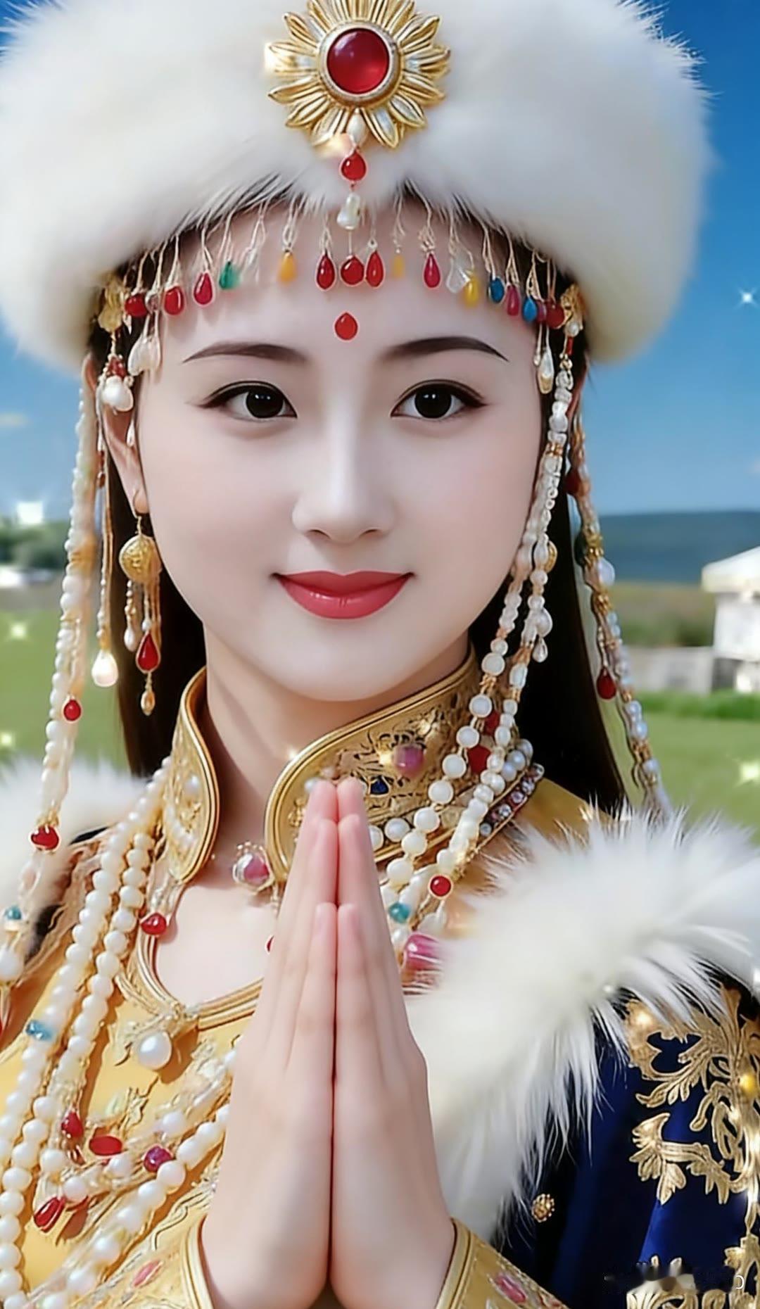 穿越千年的美丽，感受蒙古族的独特风情！🌟💎