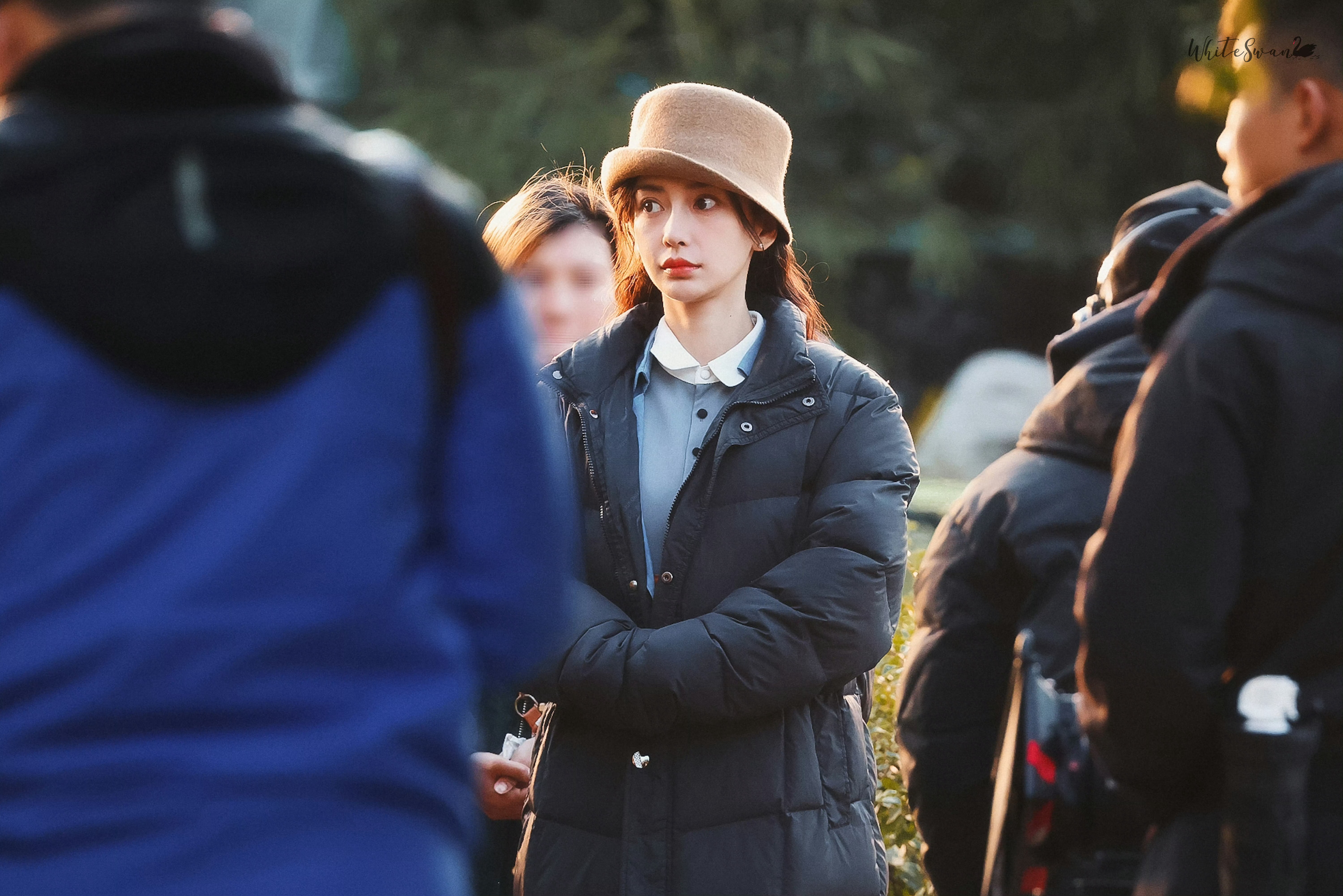 angelababy 杨颖 漂亮的露娜宝贝👒